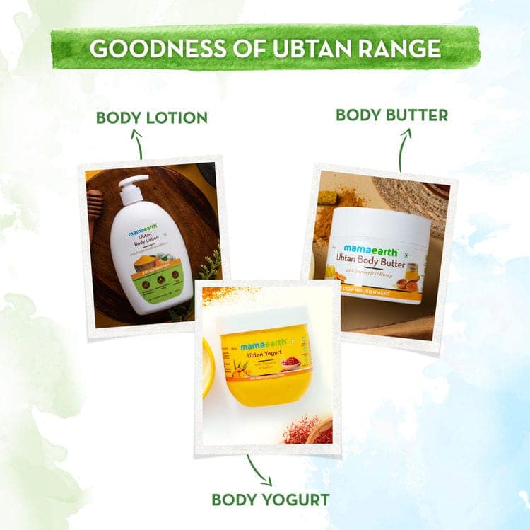 Mamaearth Ubtan Body Wash With Turmeric & Saffron For Glowing Skin (300ml) view 2