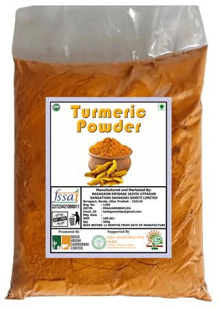 100% Pure Turmeric Powder - 500g