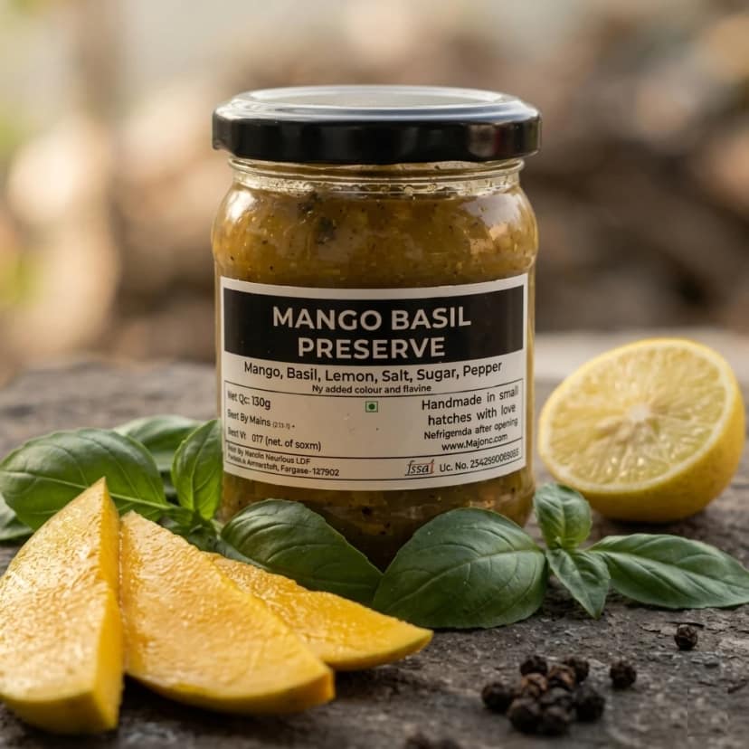 MAJIC JAR Mango Basil (120G) view 2