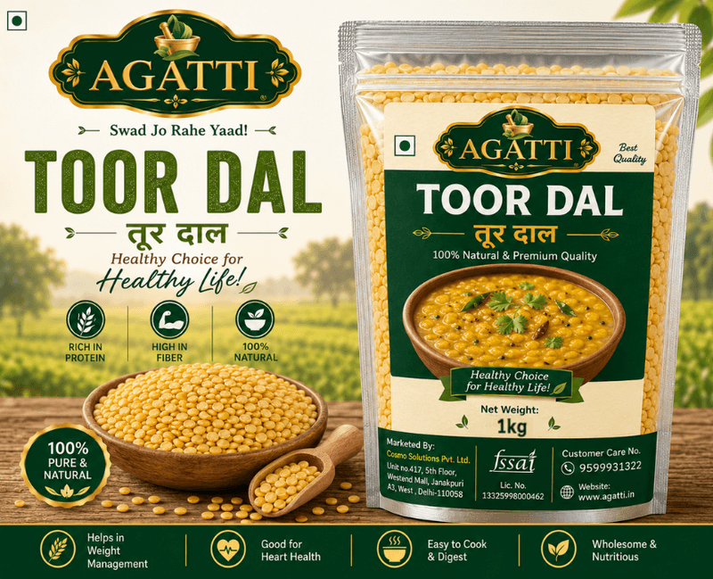 Toor Dal 1kg