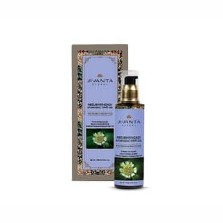 Jivanta Herbal Neelibhringaadi Hair Oil For Hair Growth, Hair Fall Control and Dandruff 100 Pure Natural