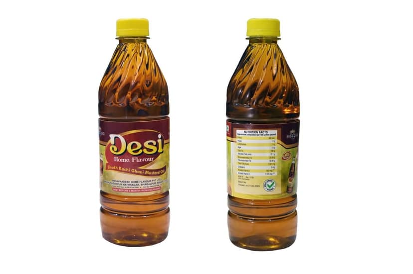 Mustard oil view 2