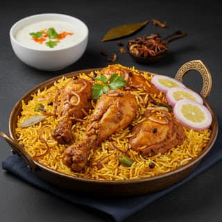 Hyderabadi Chicken Dum Chicken