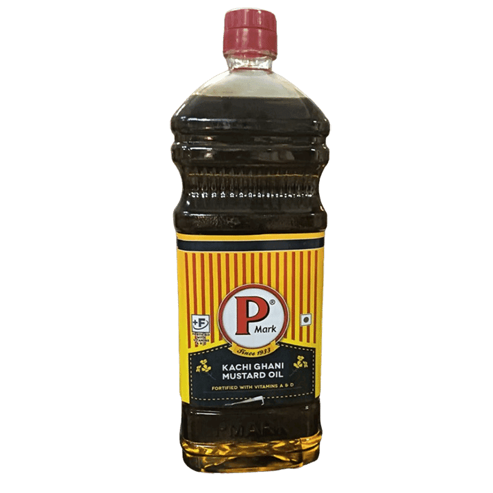 Fortified Kachi Ghani Mustard Oil Mustard Oil (1L) view 2