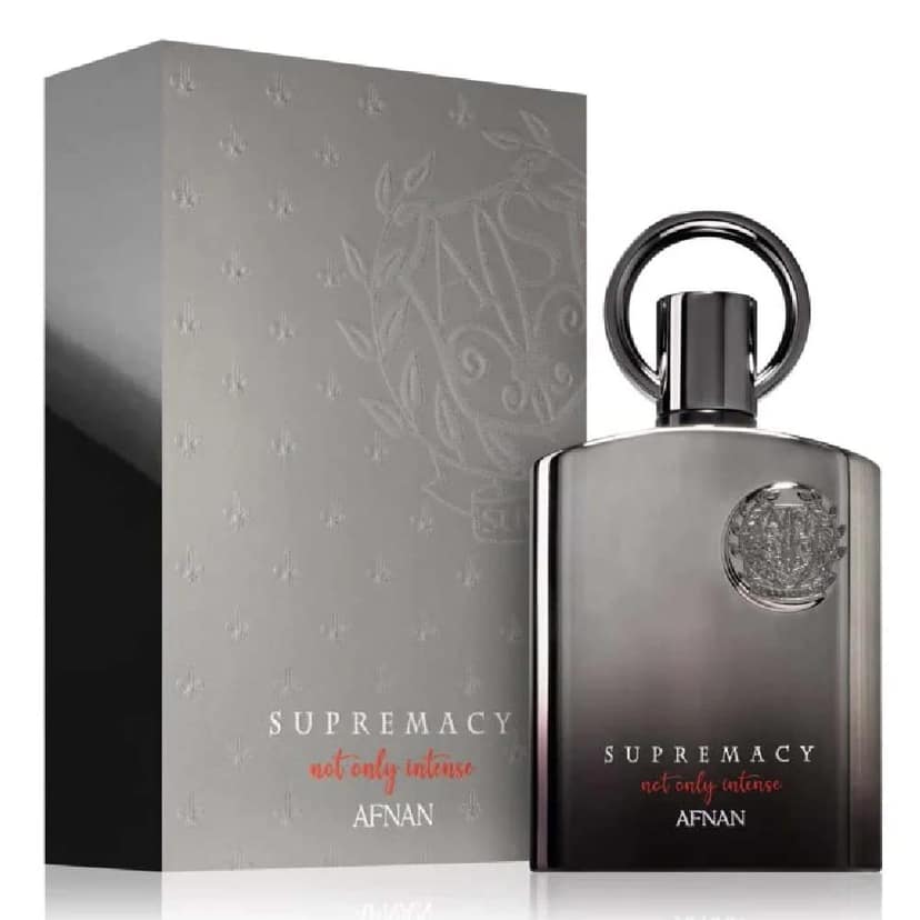 Afnan Supremacy Not Only Intense Eau De Parfum For Men 150ml