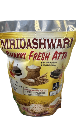 Wheat Chakki Fresh Atta 1Kg