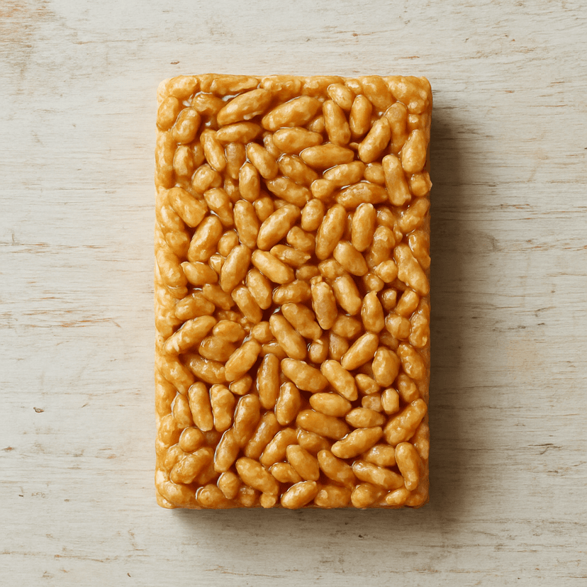 Lachchhi Provision Store's puffed rice chikki view 2