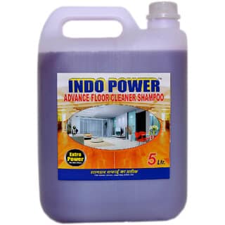 INDOPOWER ACc102-ADVANCE FLOOR CLEANER SHAMPOO (MOGRA) 5ltr.