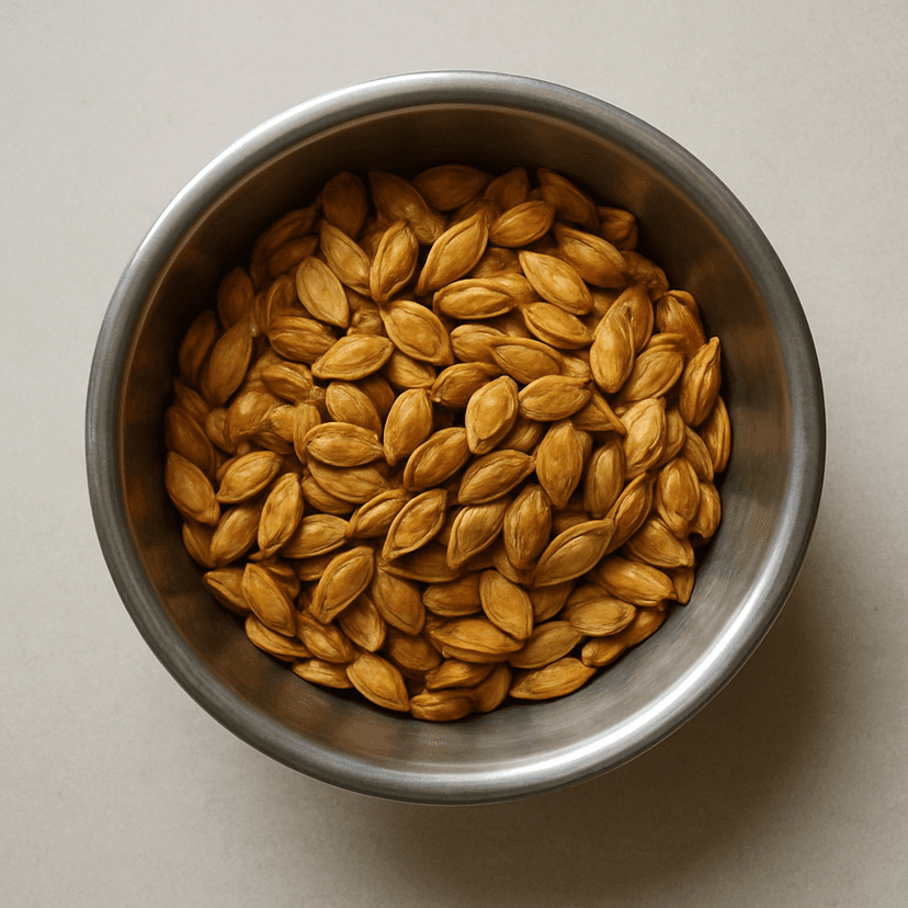 Kusum Provision Store's roasted pumpkin seeds view 2
