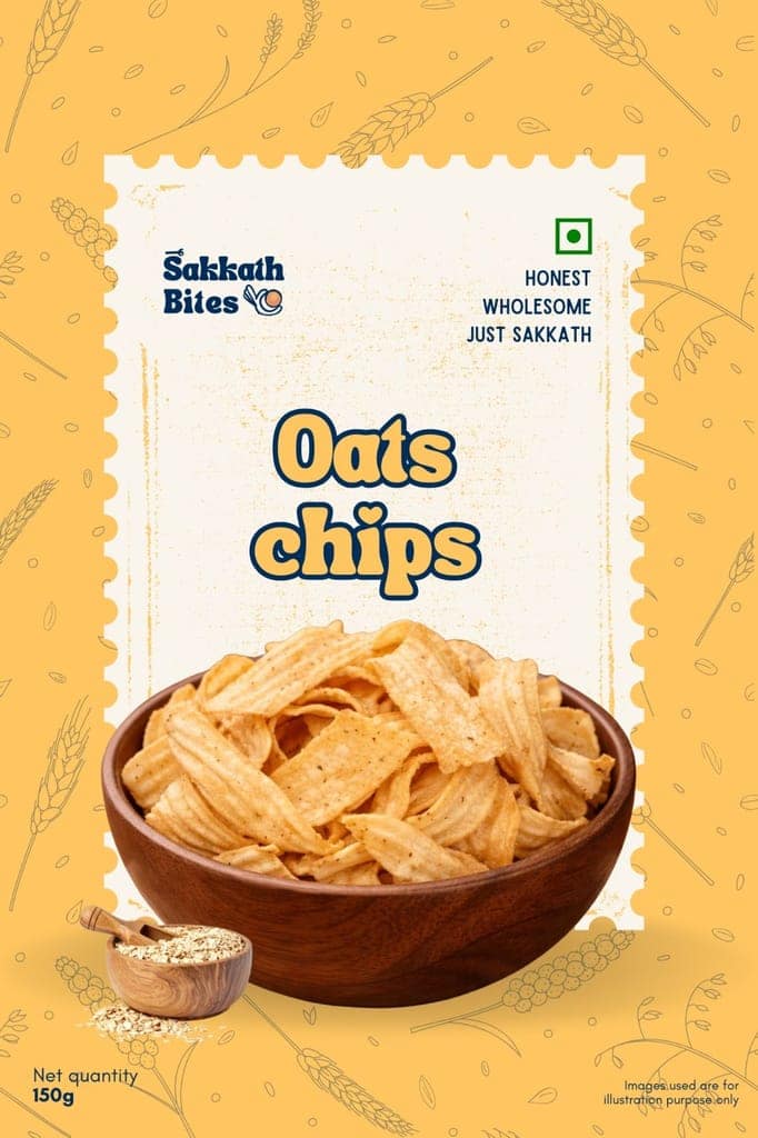 Oats Chips view 2