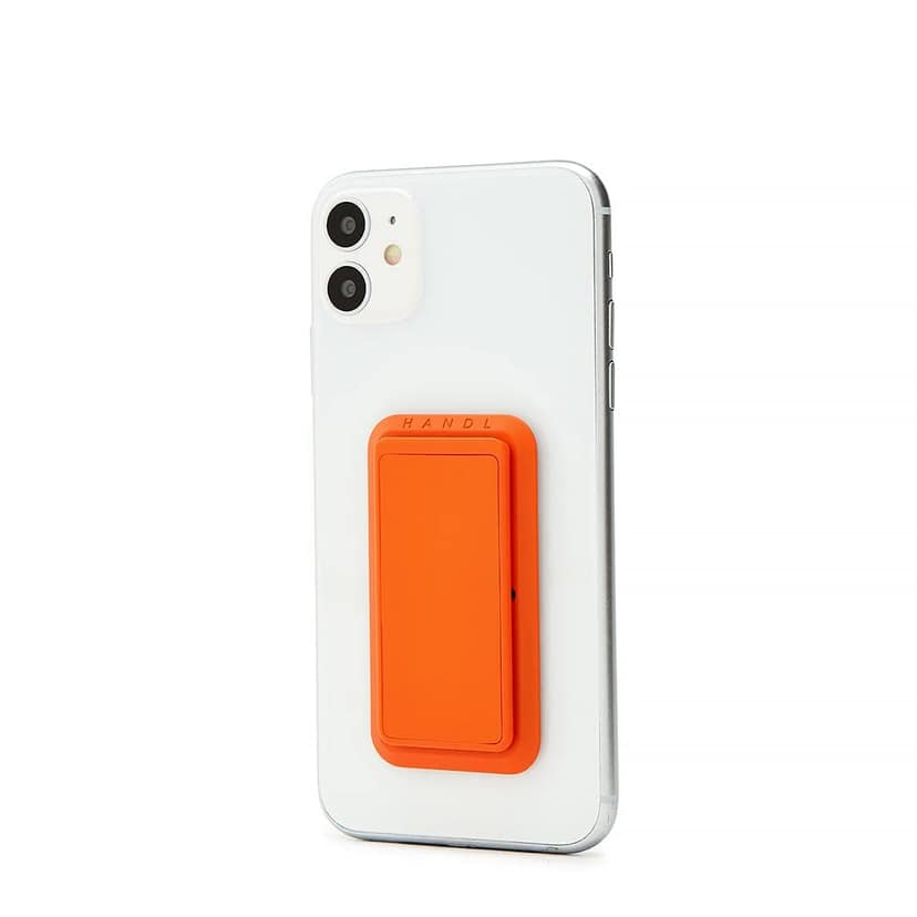Triot HANDL NEW YORK Orange Mobile Stick Holder Grip view 2