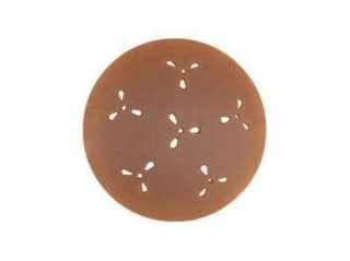 Peekaboob (8cm) - Light-brown