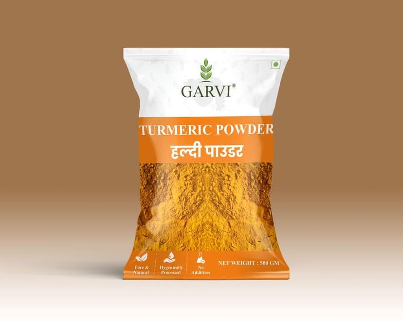 TURMERIC POWDER - 500 gm