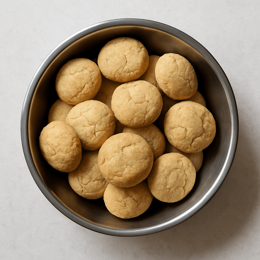 Sheela Mart's nankhatai - indian shortbread cookies view 2