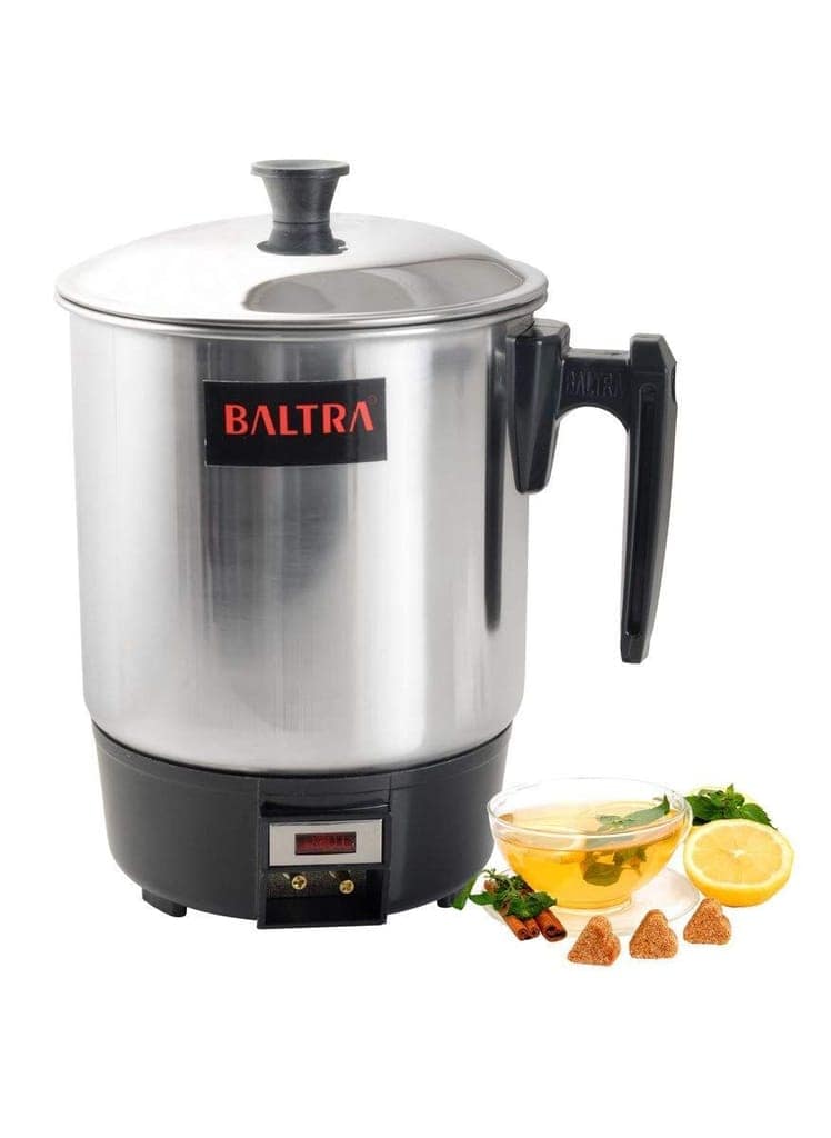Baltra 300W - 800 ml, Stainless Steel Electric Kettle, Heating Cup/BHC-101 view 2