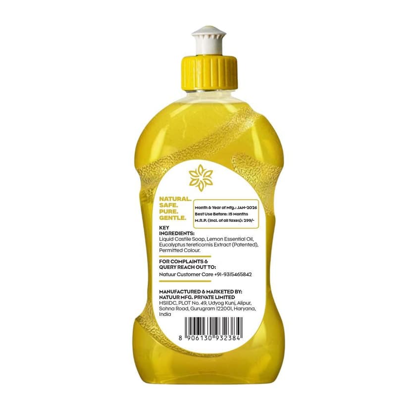 SPARK ™ | Dish wash Soap | Macrocarpal™ | Lemon | Coconut | Cleanser | Aloe Vera | Cut | Clean | Shine view 2