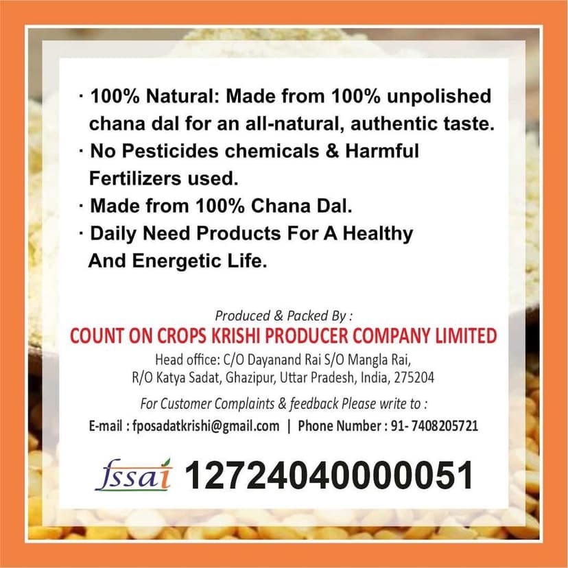 Chana Besan (500gm) view 2