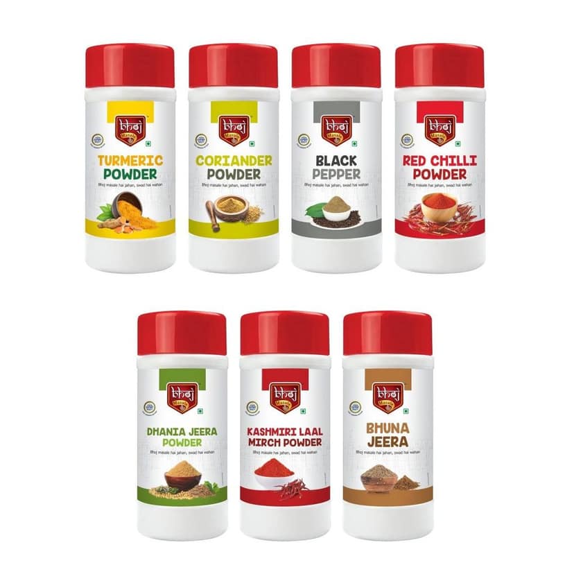 Daily Use Masale Combo Total 3500gm - No Onion No Garlic ( Jain Masale)