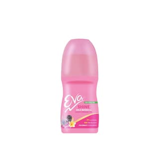 Eva Shine Roll on 50ml Deo Roll On | With Tahiti Monoi Oil & Wild Berries Extracts | Alcohol & Aluminium Free | 48 H Protection from Odour | Keeps Underarms Bright & Smooth | Skin Friendly | For Women