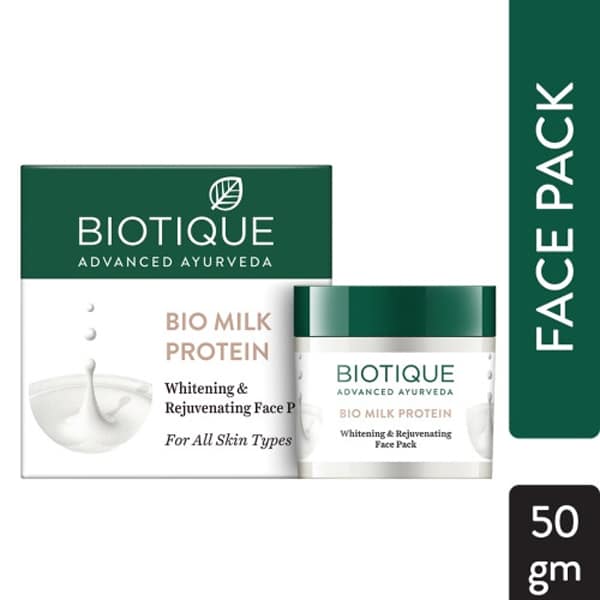 Biotique Milk Protein Face Pack 50G