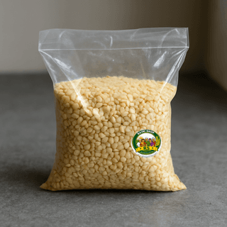 Rajni Shop's urad dal (split black gram)