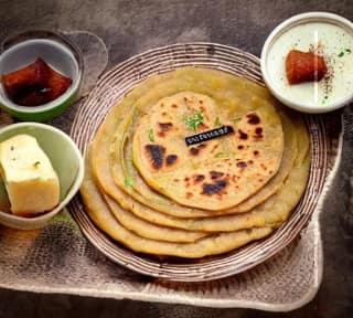 Sattu paratha