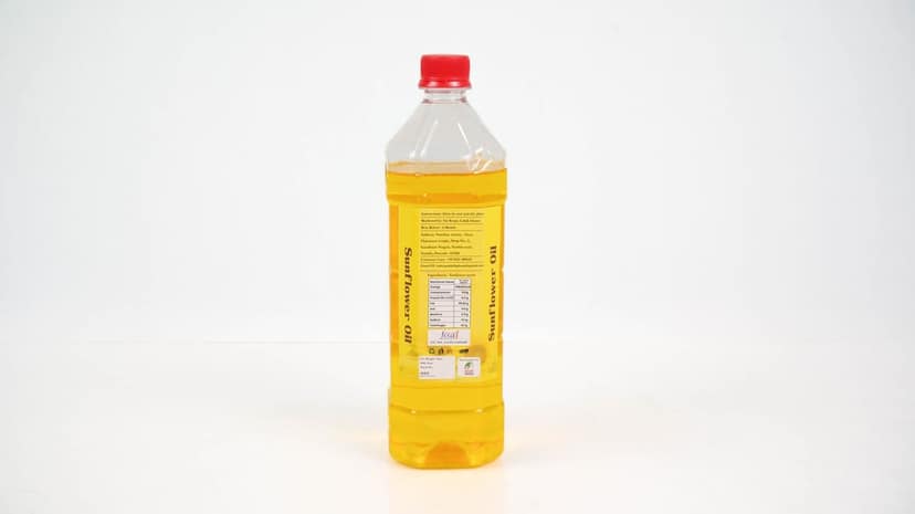 Sunflower Oil 1 liter view 2