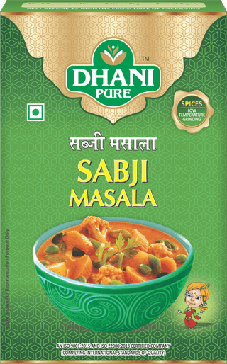 Dhani Pure Sabji Masala Box, 100g