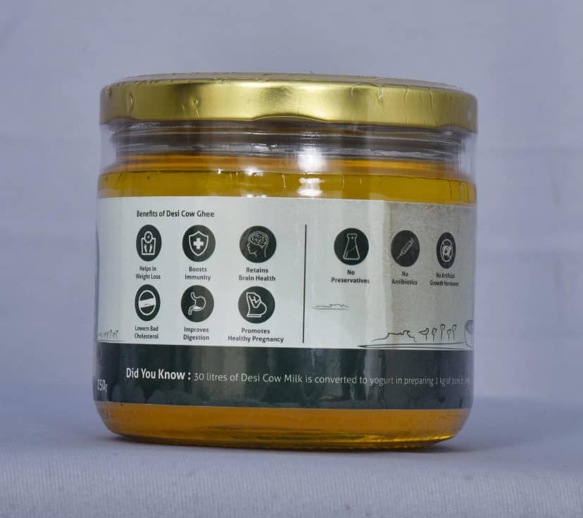 Attaluru Organics Desi Cow Ghee