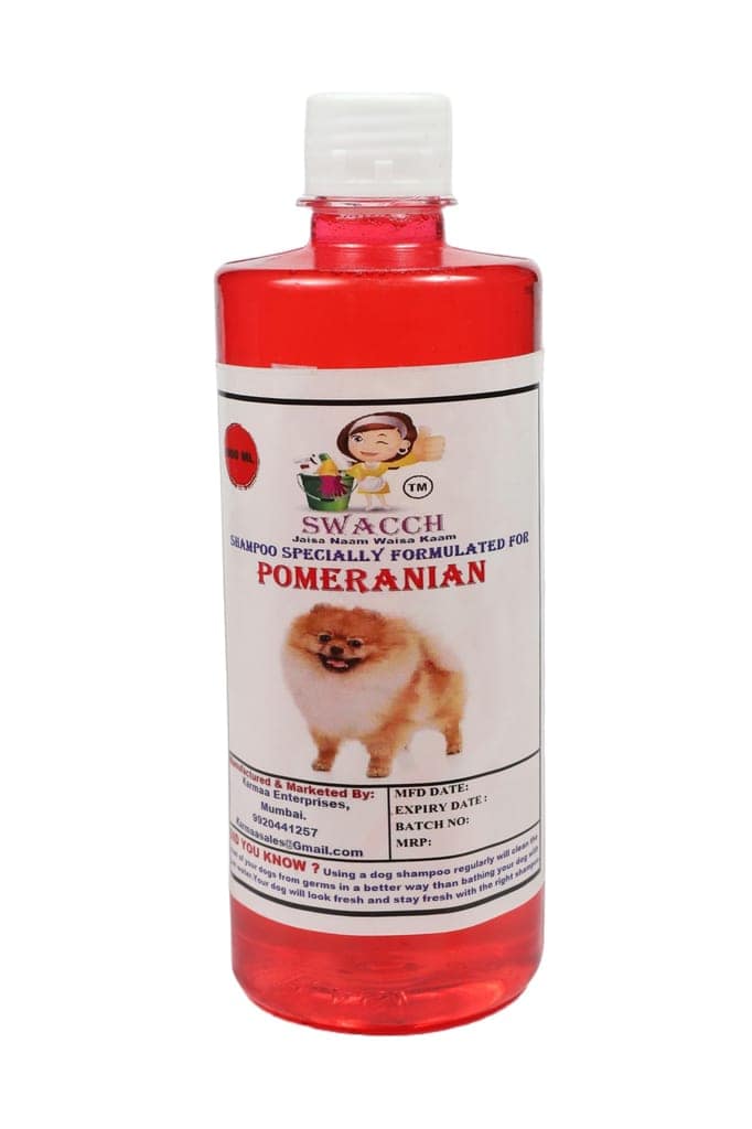 Swacch Shampoo Specially Formulated for Pomeranian (500ml) Jasmine view 2