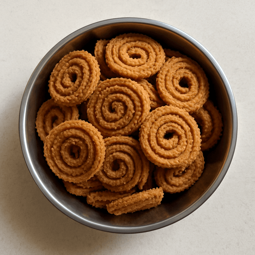 Rajiya Stores's traditional indian chakli view 2