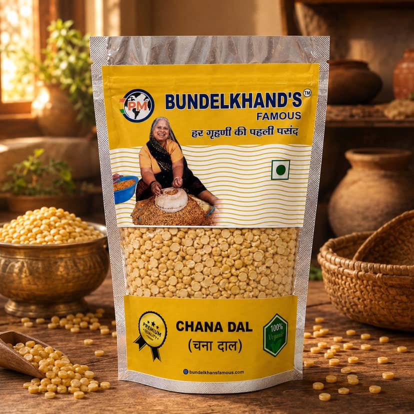 Bundelkhand's Famous Chana Dal 500 g view 2
