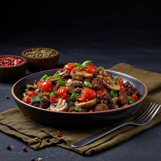 Mushroom Pepper Dry