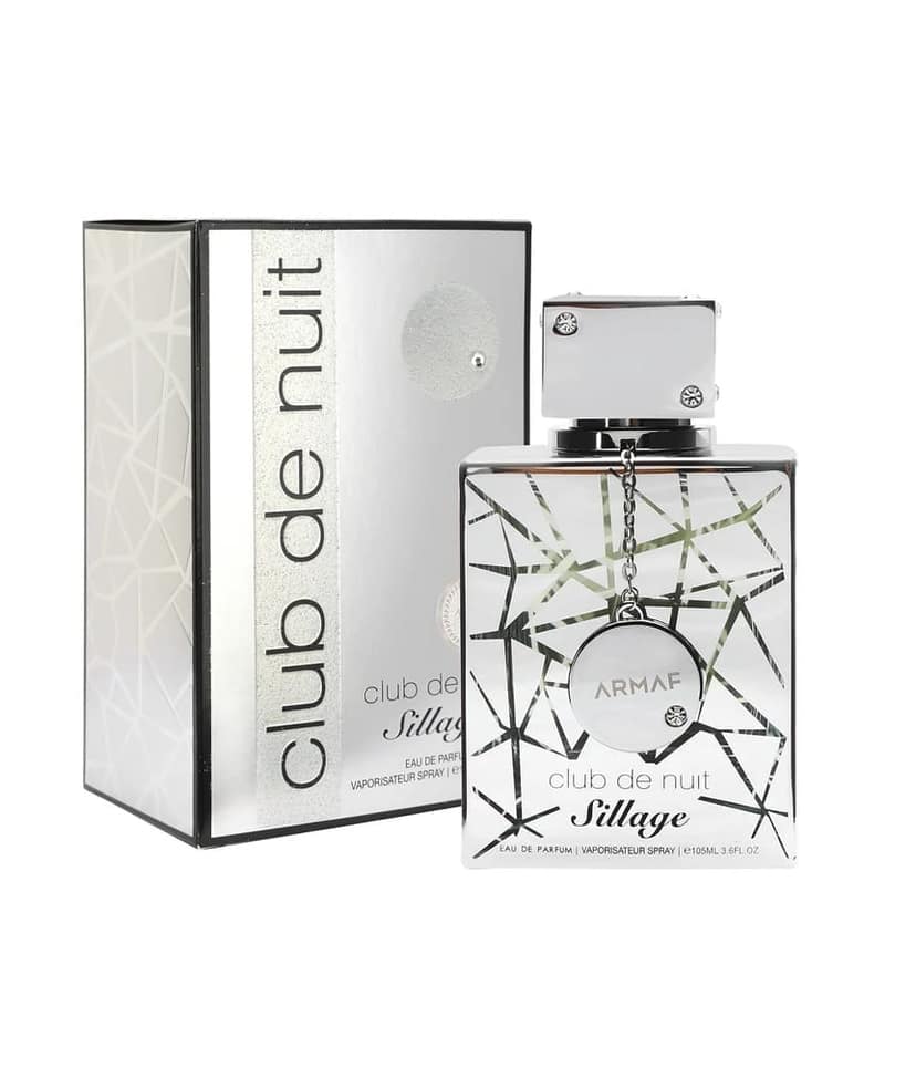 Armaf Club De Nuit Sillage Eau De Parfum 105ml Premium Luxury Long Lasting Fresh Citrus Woody Musky Elegant Unisex Fragrance view 2