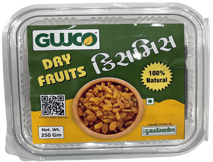 GUJCO Kismis (Raisins)