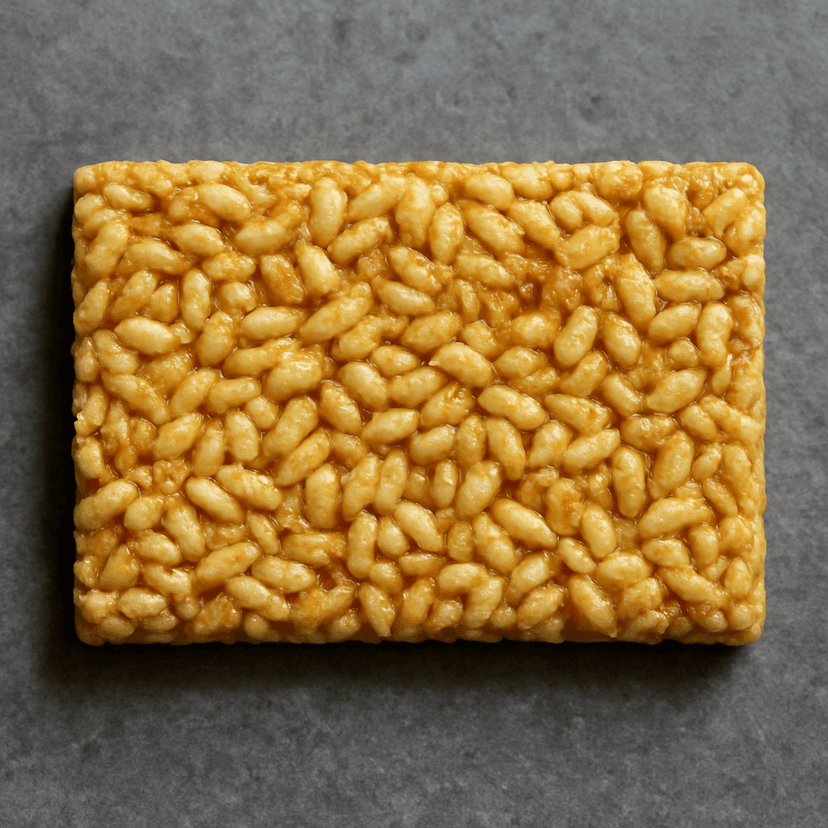 Sheela Mart's puffed rice chikki view 2