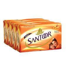 SANTOOR 4 PACK 400GM view 2
