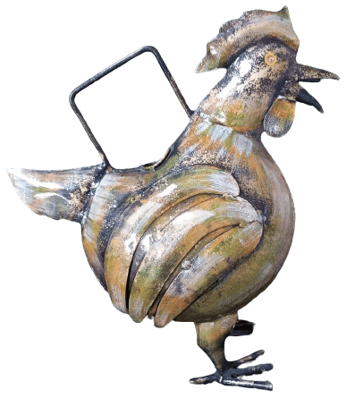 Divraya Art and Handicrafts Watering Can Golden Tap Can, Metal, Approx. 1 Litres
