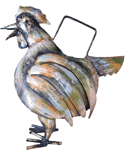 Divraya Art and Handicrafts Watering Can Golden Tap Can, Metal, Approx. 1 Litres view 2
