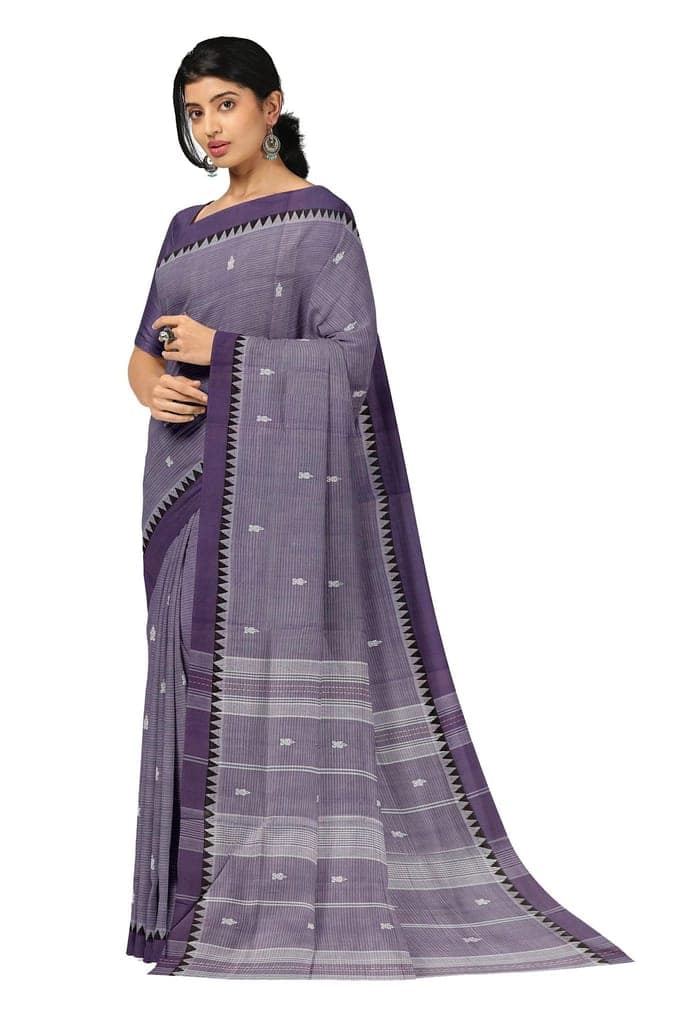 APCO Handloom (A Andhra Pradesh Govt Emporium)- Women's Traditional Pure Handloom Rajahmundry/Angara Cotton Saree | ACS0016 view 2