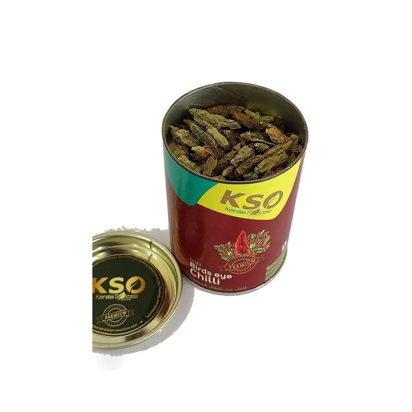 Premium Quality Dried Birds Eye Chilli -50gm view 2