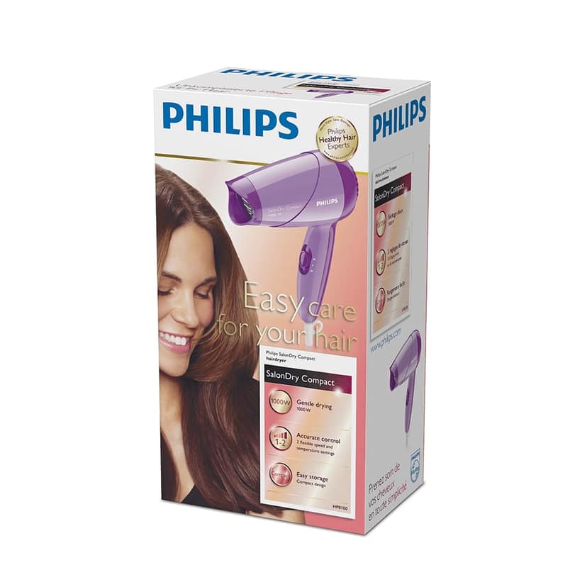 Philips Hair Dryer HP8100/46 view 2
