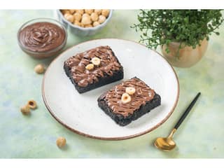 Monginis Chocotella Brownie - Eggless