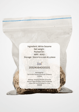 White sesame seed Laddu 1Kg