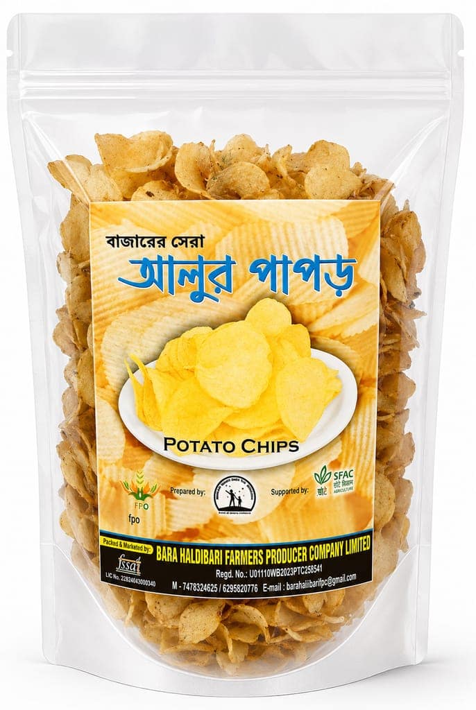Alu Papad Pack of 3