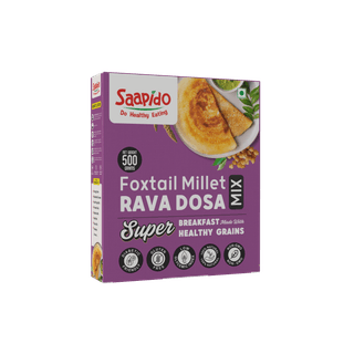 Foxtail Millet Rava Dosa Mix - 500 gms