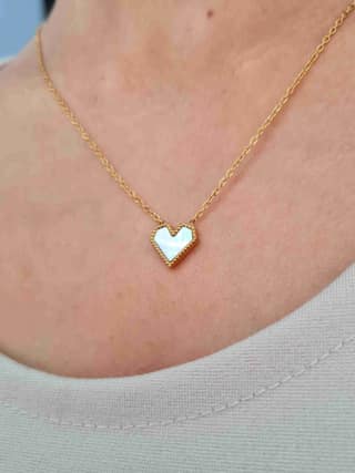 Ishkaara Heart Pendant Chain