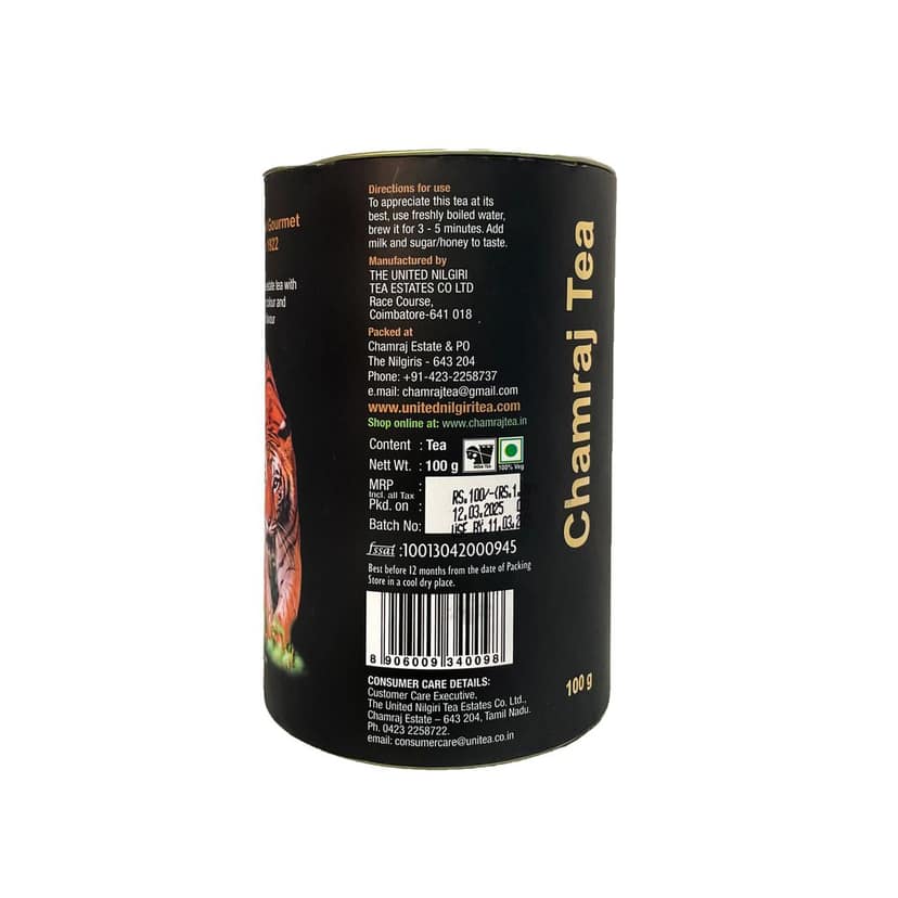 CHAMRAJ Tiger Tin (100 g) view 2
