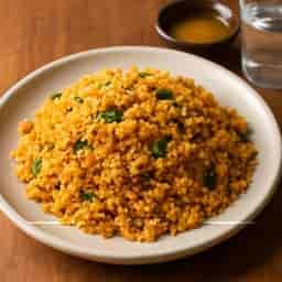 Ghee Podi Upma