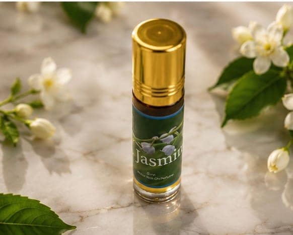 Kannauj Attar Perfume Jasmine Alcohol free-6ML view 2